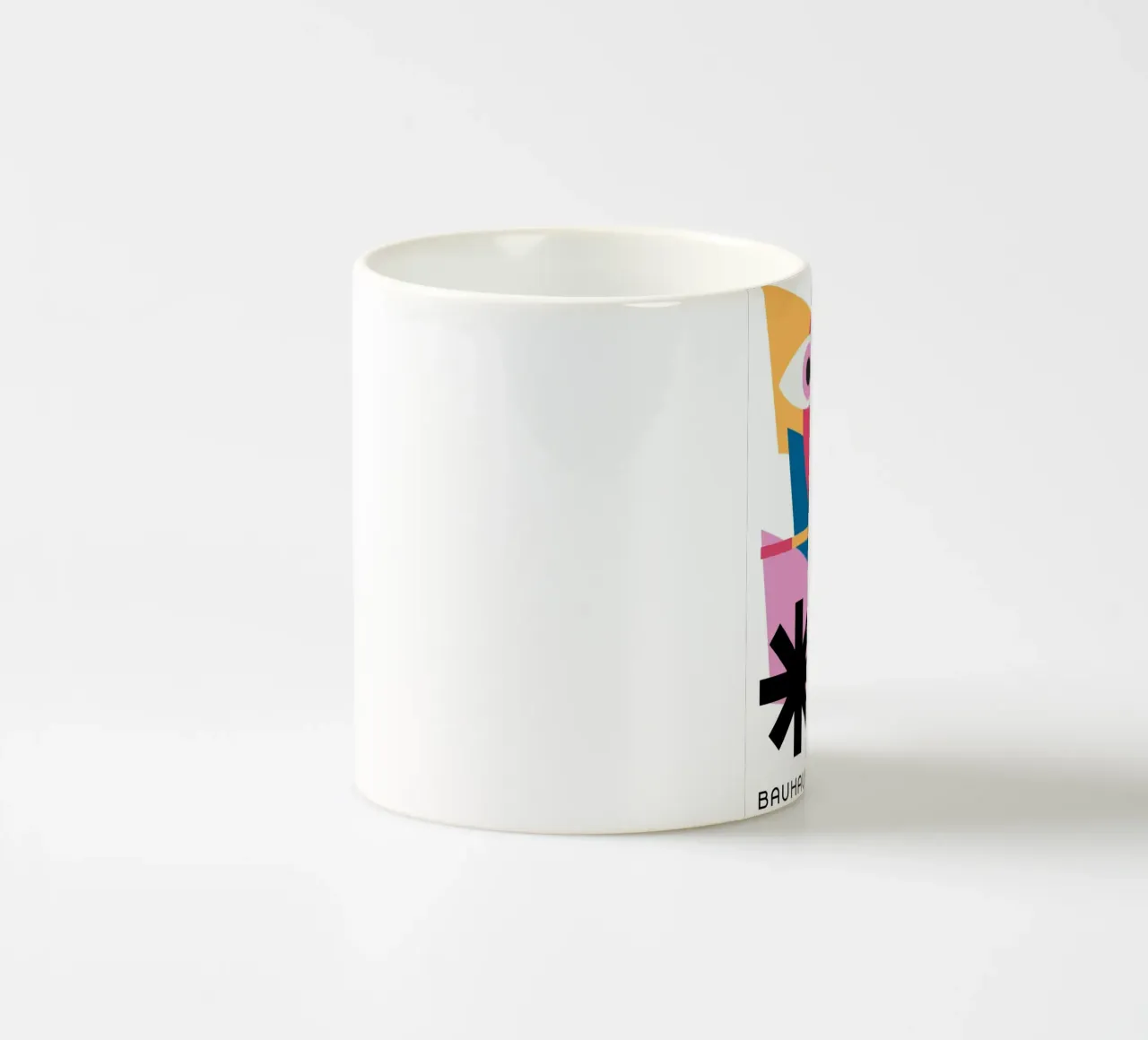 Bauhaus Pop Art - Poster design Dream On tazza in ceramica da Casa Calm