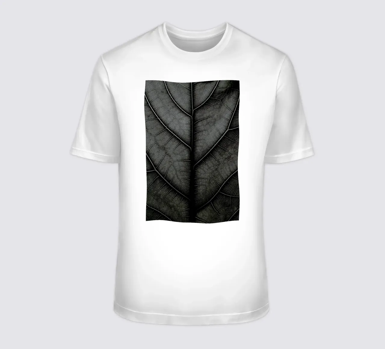 Black Leaf Fiddle Leaf Fig Tree t-shirt da Studio Nahili
