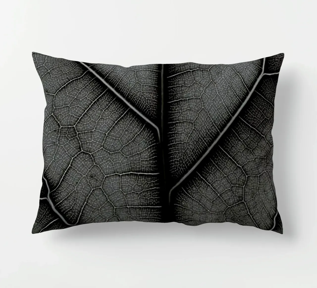 Black Leaf Fiddle Leaf Fig Tree cuscino da Studio Nahili