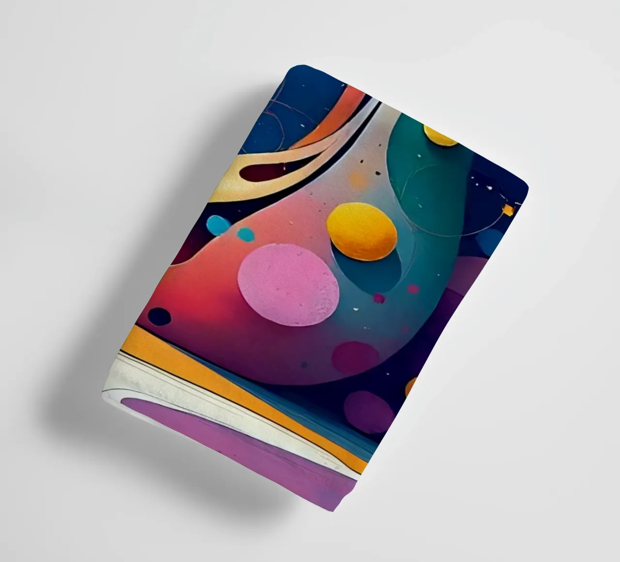 Painting_F_3 towel by Farb- und Blütenzauber by LK