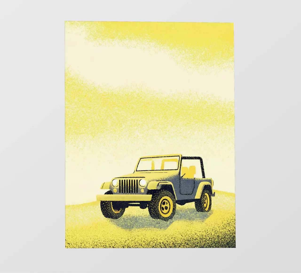 Jeep Auto telo in pvc da SOUL SHOP