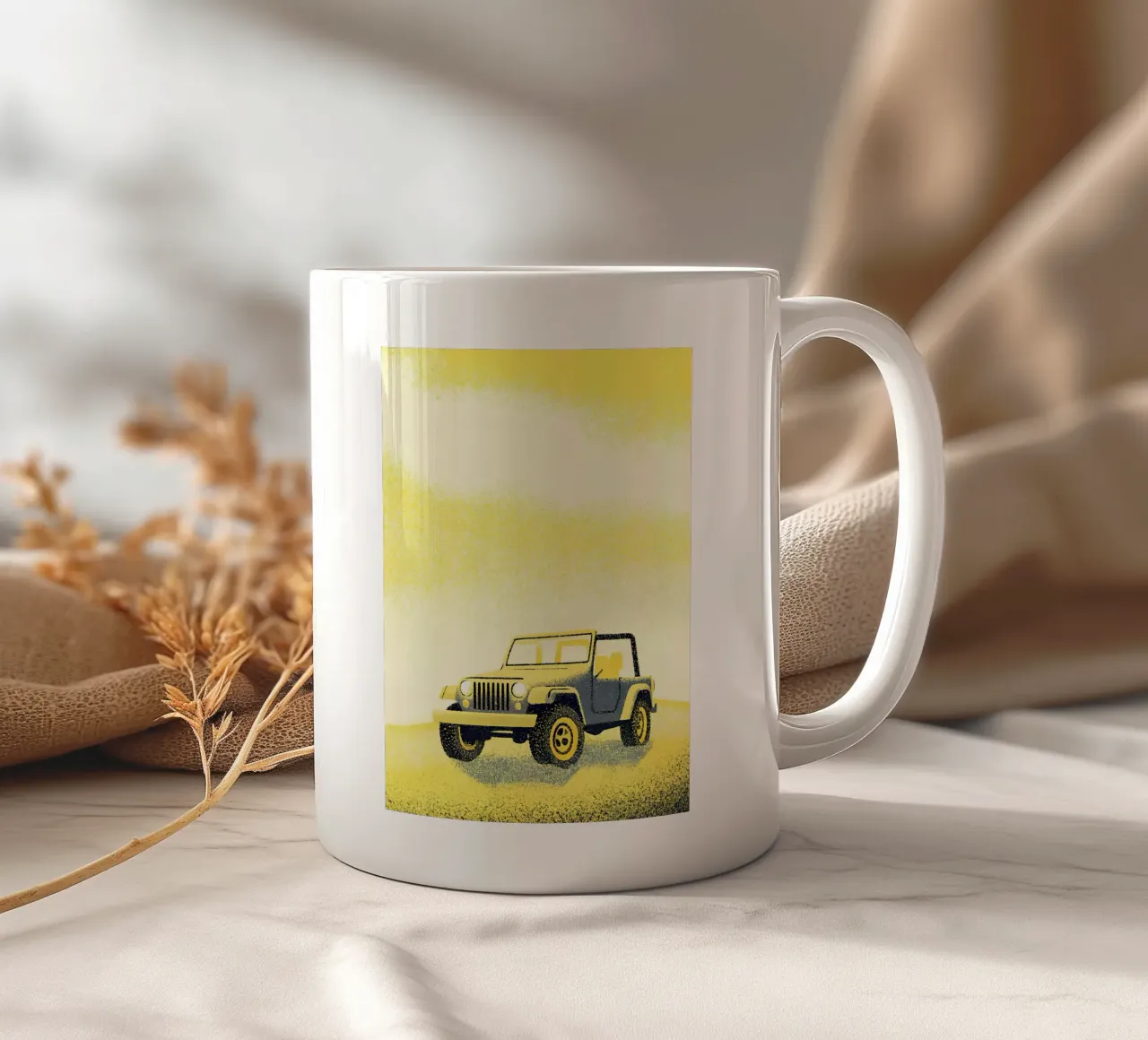 Jeep Auto tazza in ceramica da SOUL SHOP