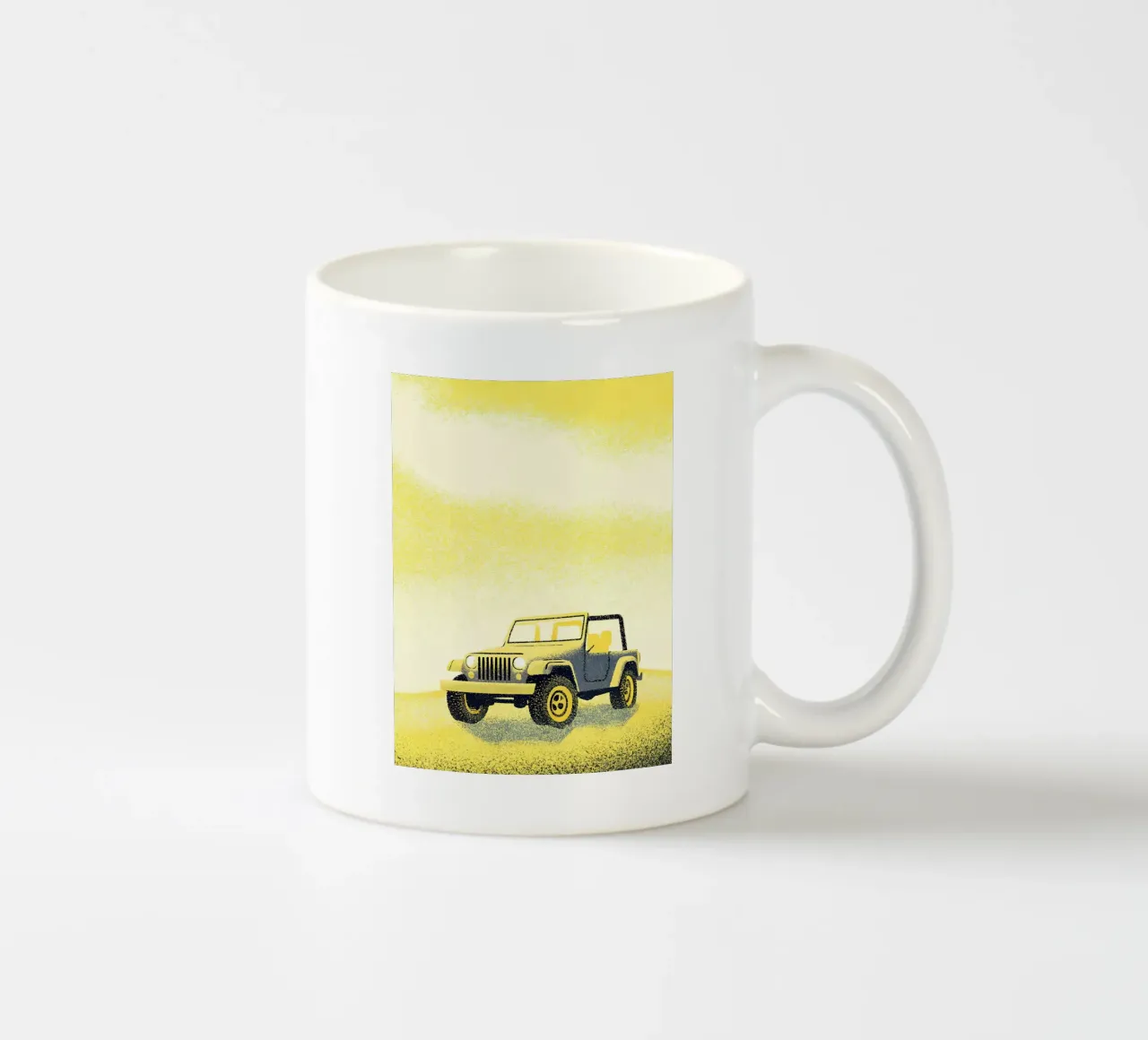 Jeep Auto tazza in ceramica da SOUL SHOP