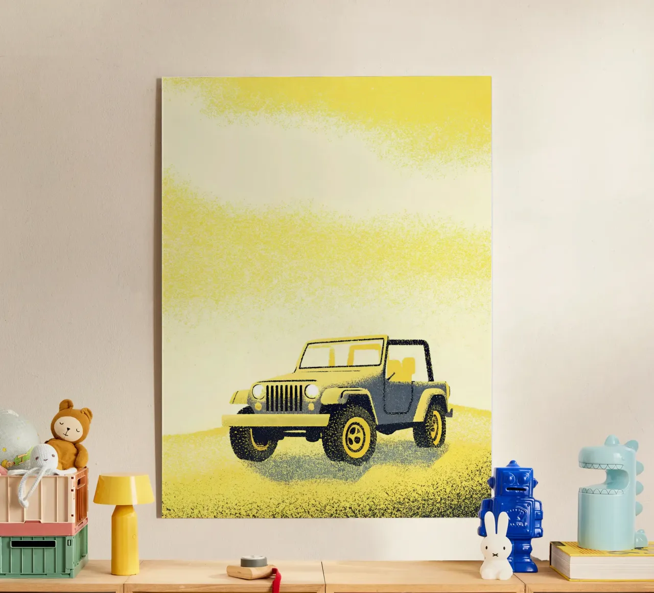 Jeep Auto plexiglass da SOUL SHOP