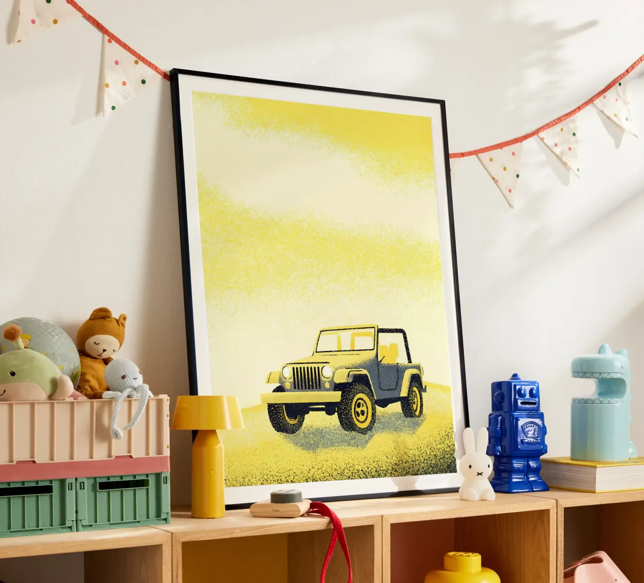 Jeep Auto poster da SOUL SHOP