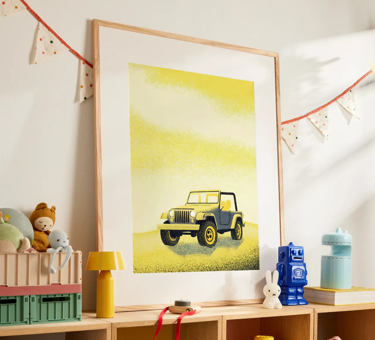 Jeep Auto poster da SOUL SHOP