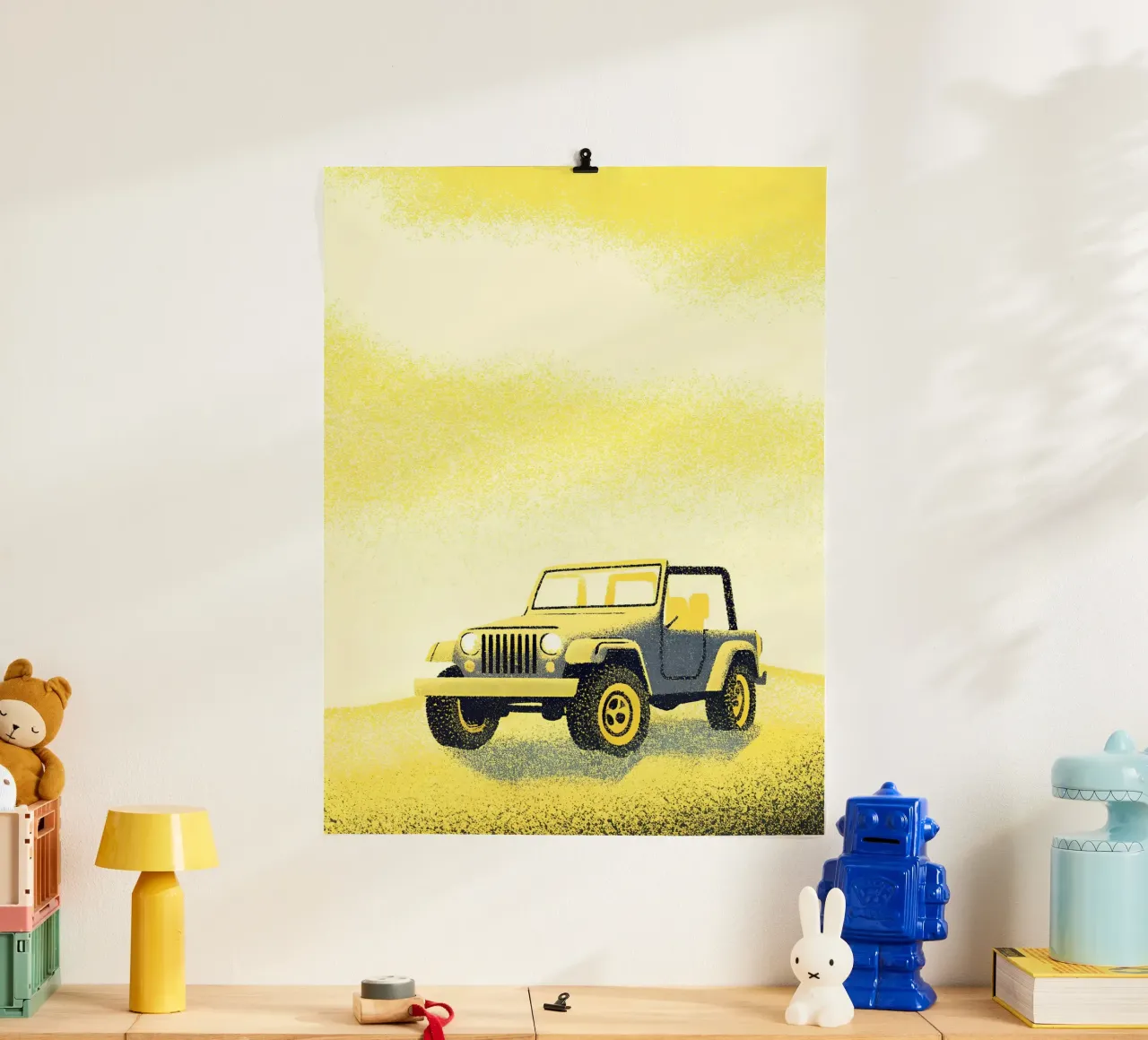 Jeep Auto poster da SOUL SHOP