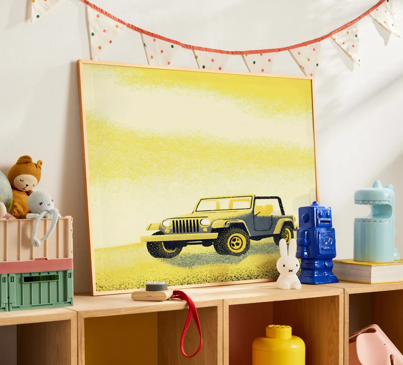 Jeep Auto poster da SOUL SHOP