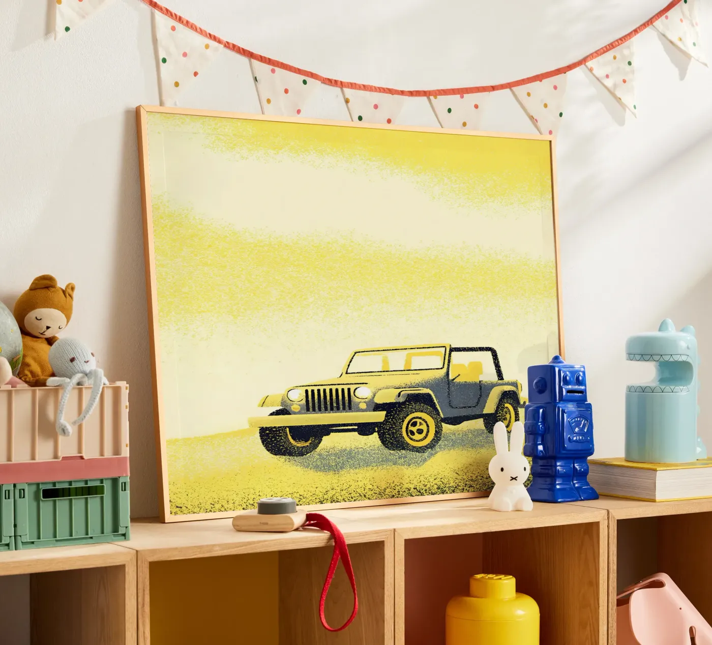 Jeep Auto poster da SOUL SHOP