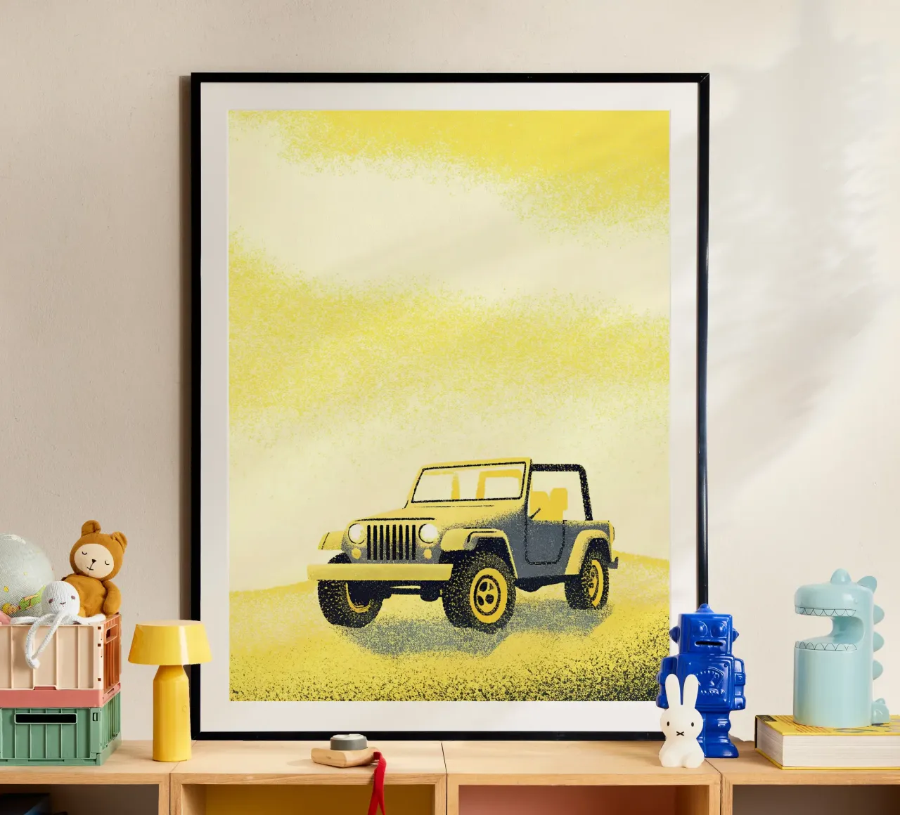 Jeep Auto poster da SOUL SHOP