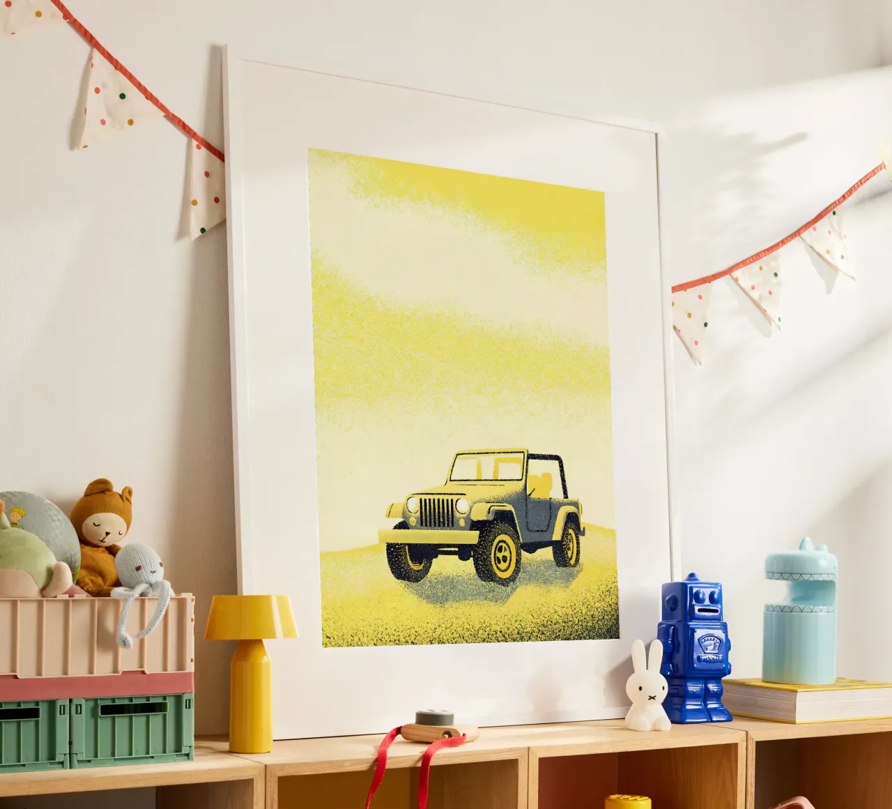 Jeep Auto poster da SOUL SHOP