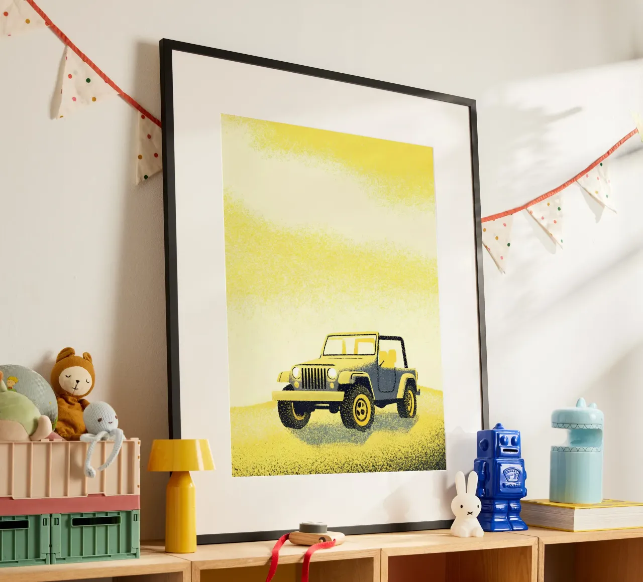 Jeep Auto poster da SOUL SHOP