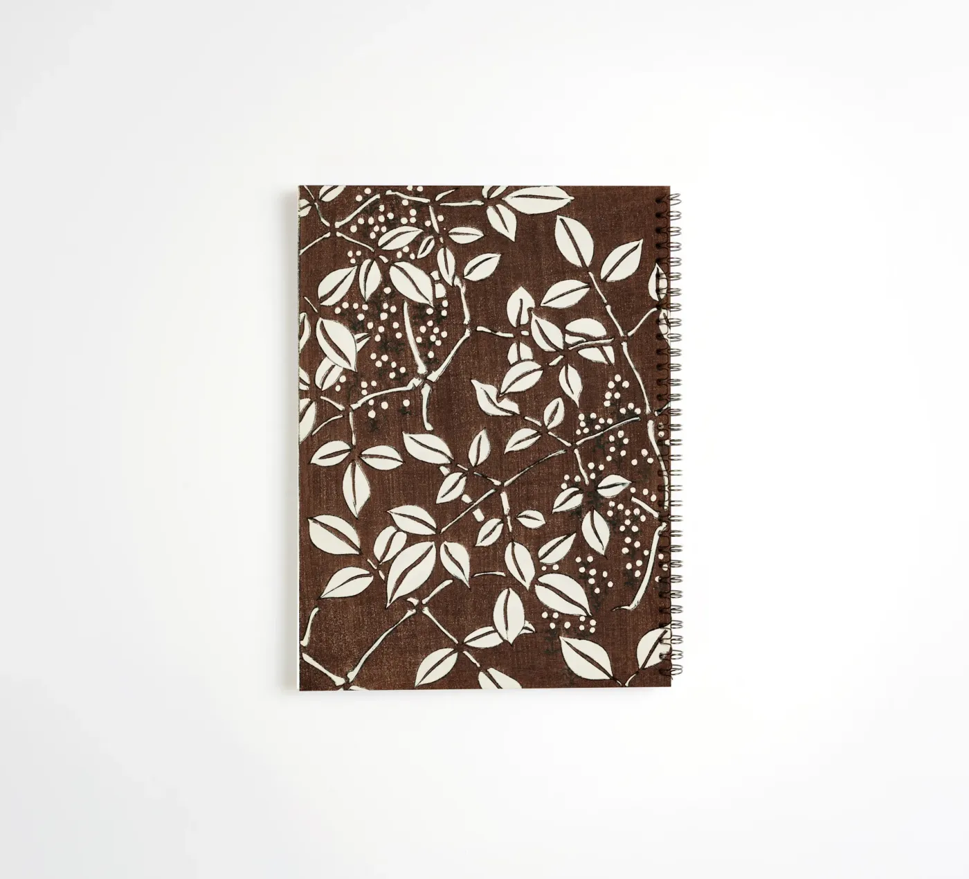 Leaf pattern Ringbuch von vintageshop