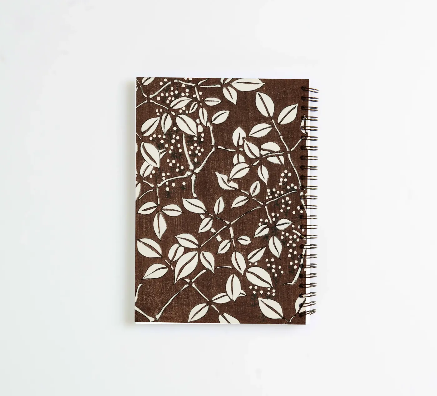 Leaf pattern Ringbuch von vintageshop