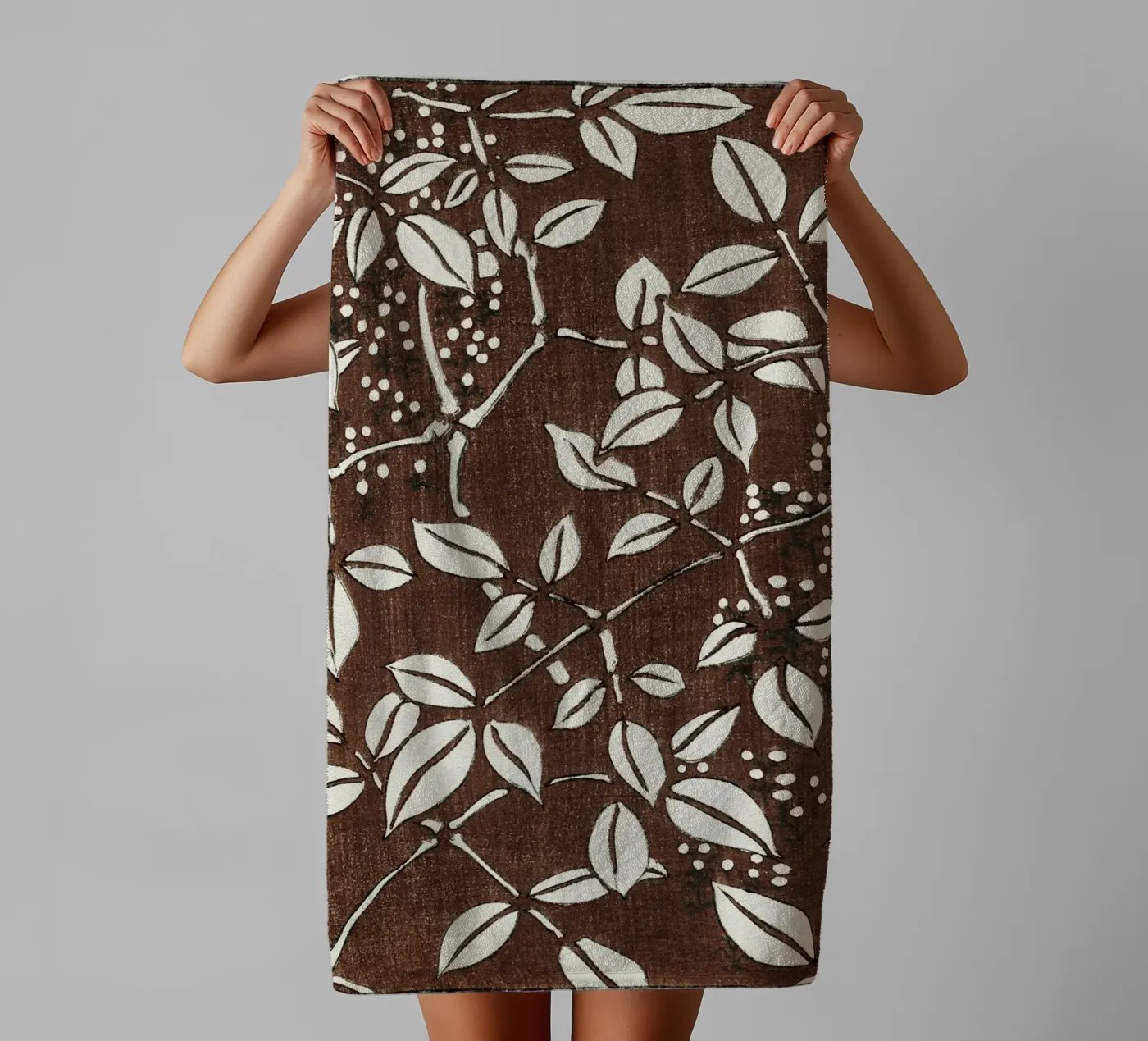 Leaf pattern Handtuch von vintageshop