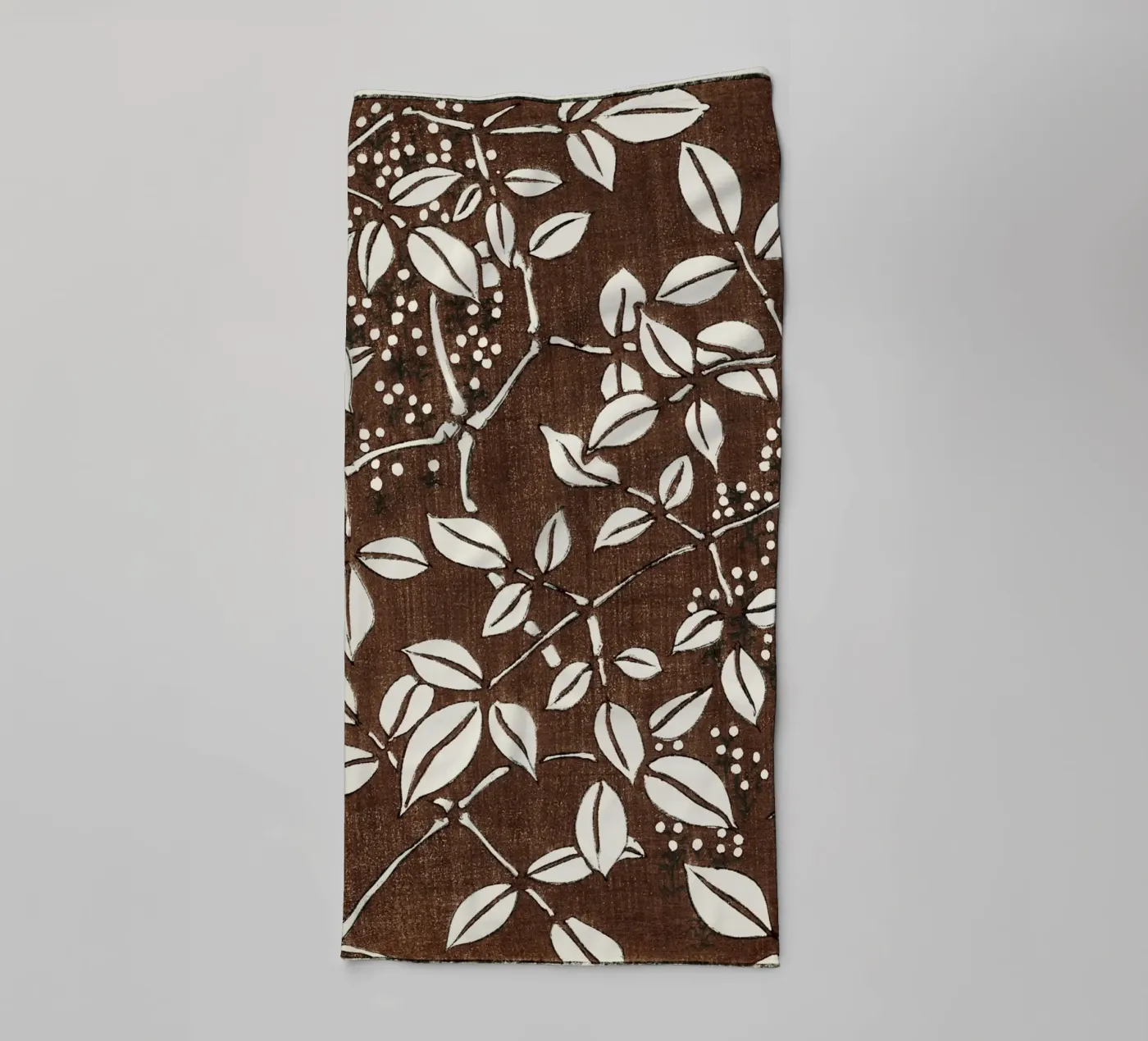 Leaf pattern Handtuch von vintageshop