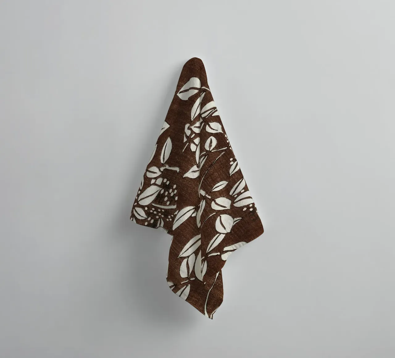 Leaf pattern Handtuch von vintageshop