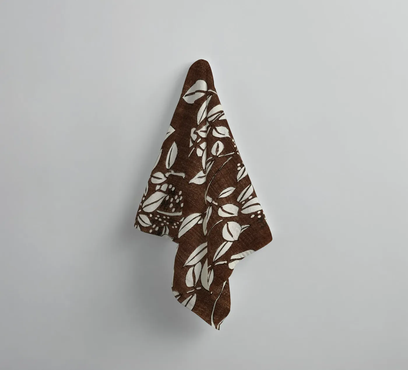 Leaf pattern Handtuch von vintageshop