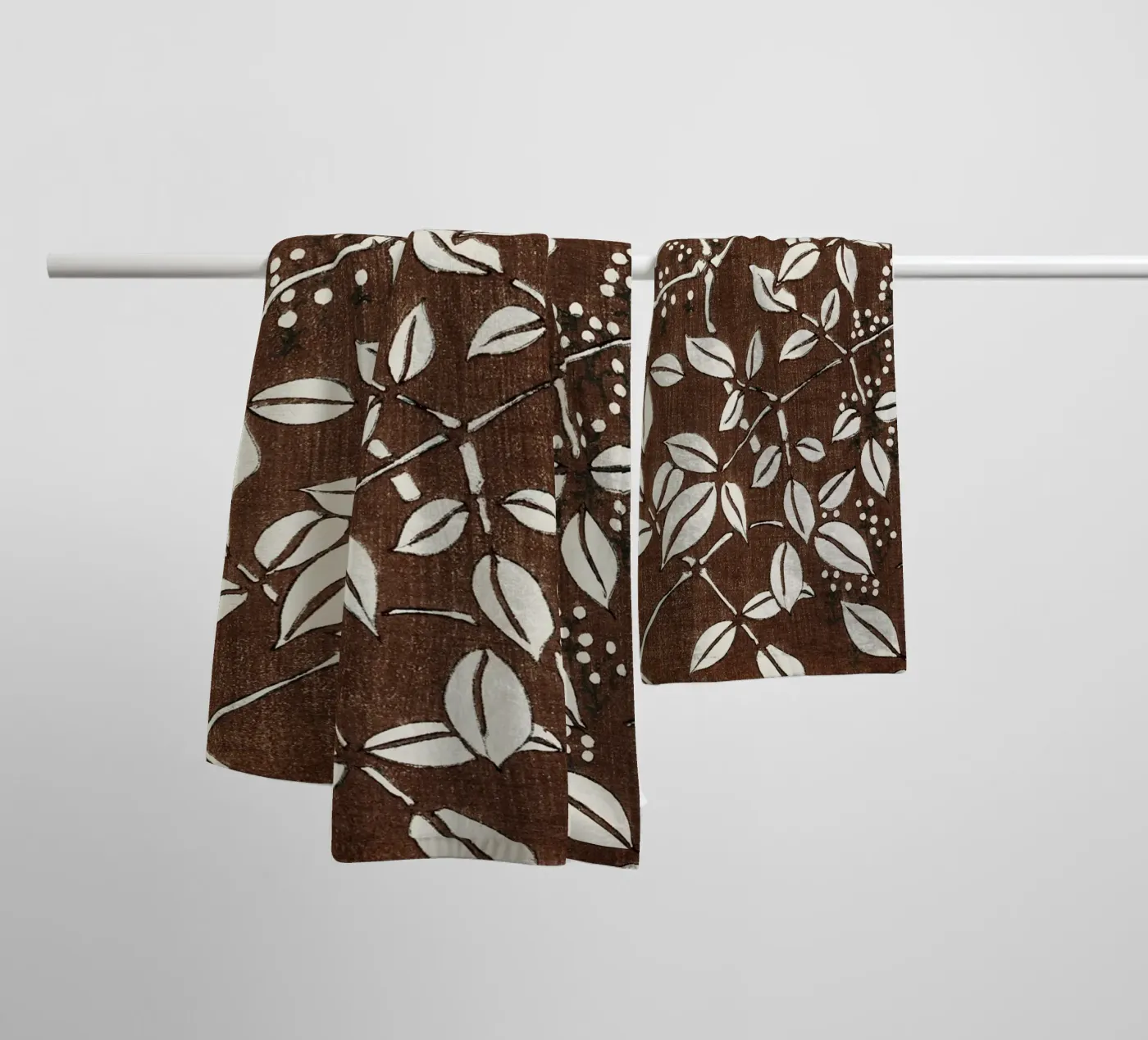 Leaf pattern Handtuch von vintageshop