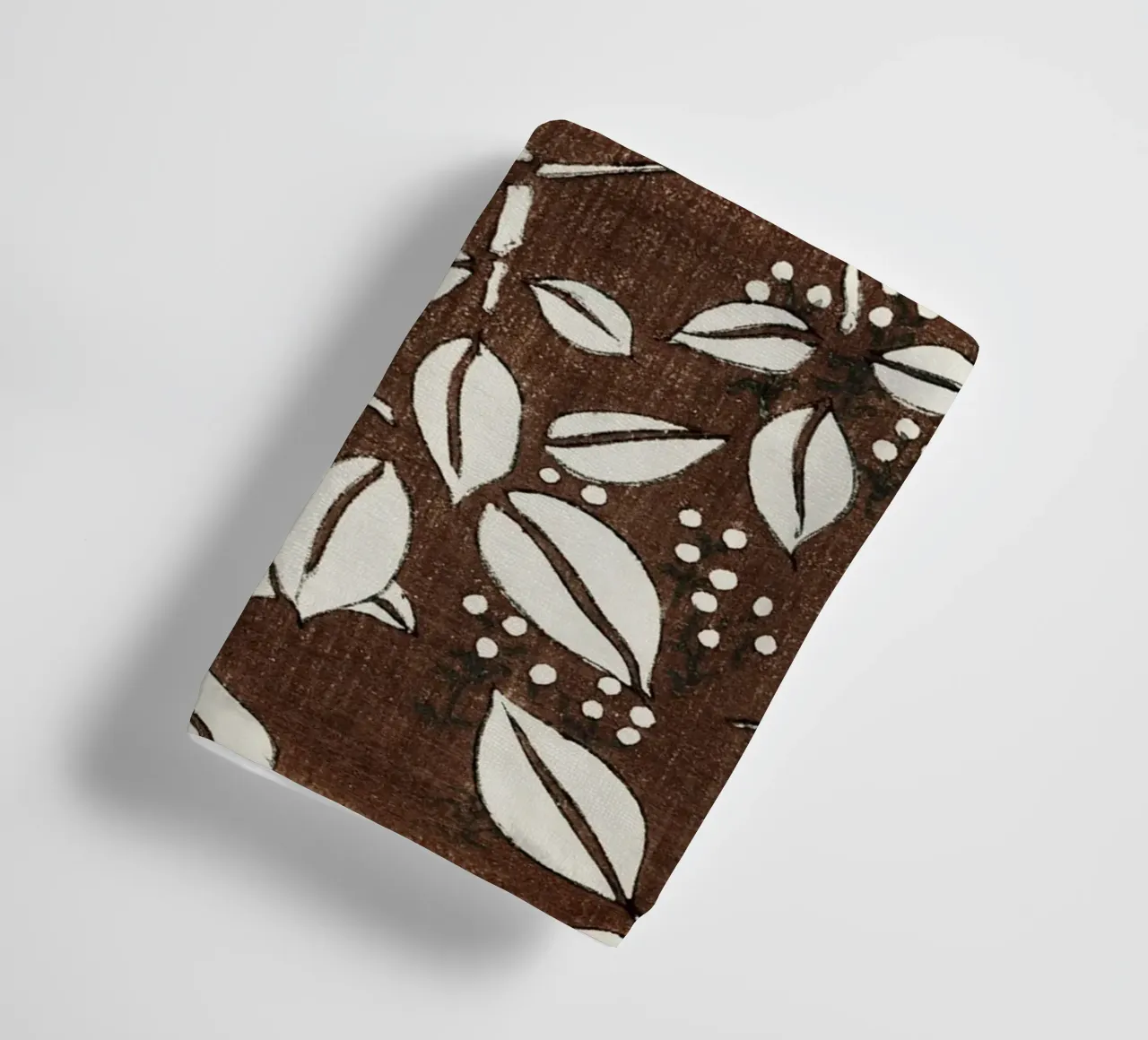 Leaf pattern asciugamano da bagno da vintageshop