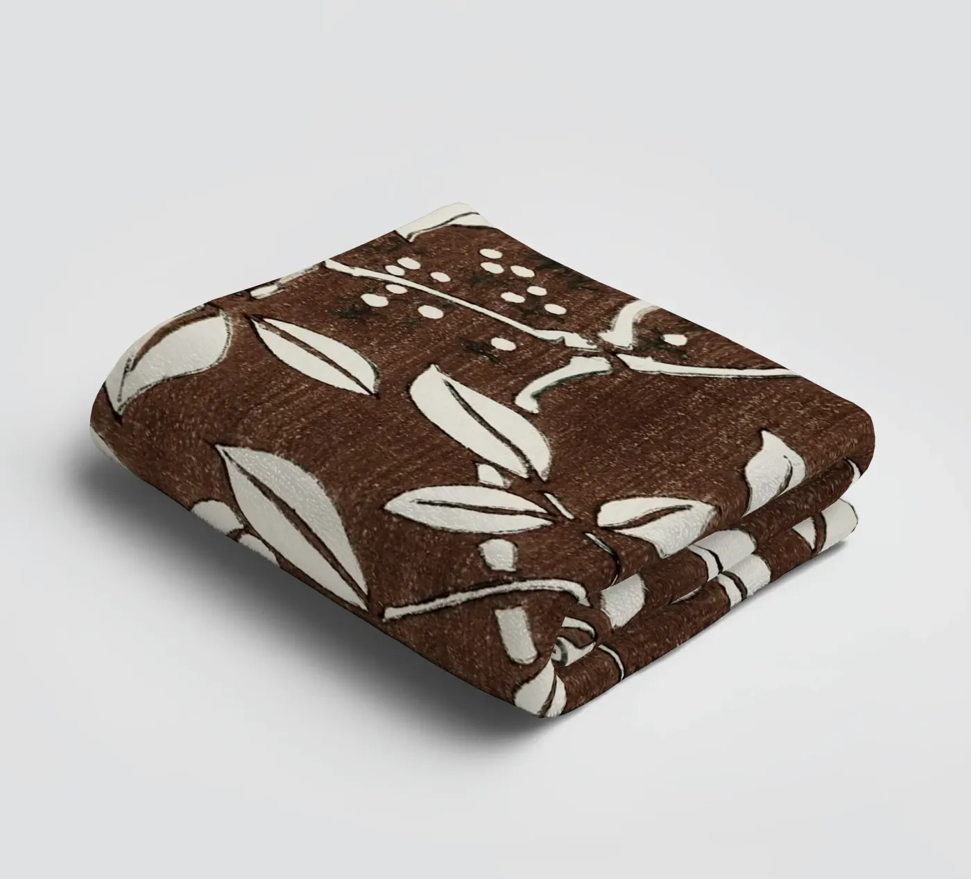 Leaf pattern Handtuch von vintageshop