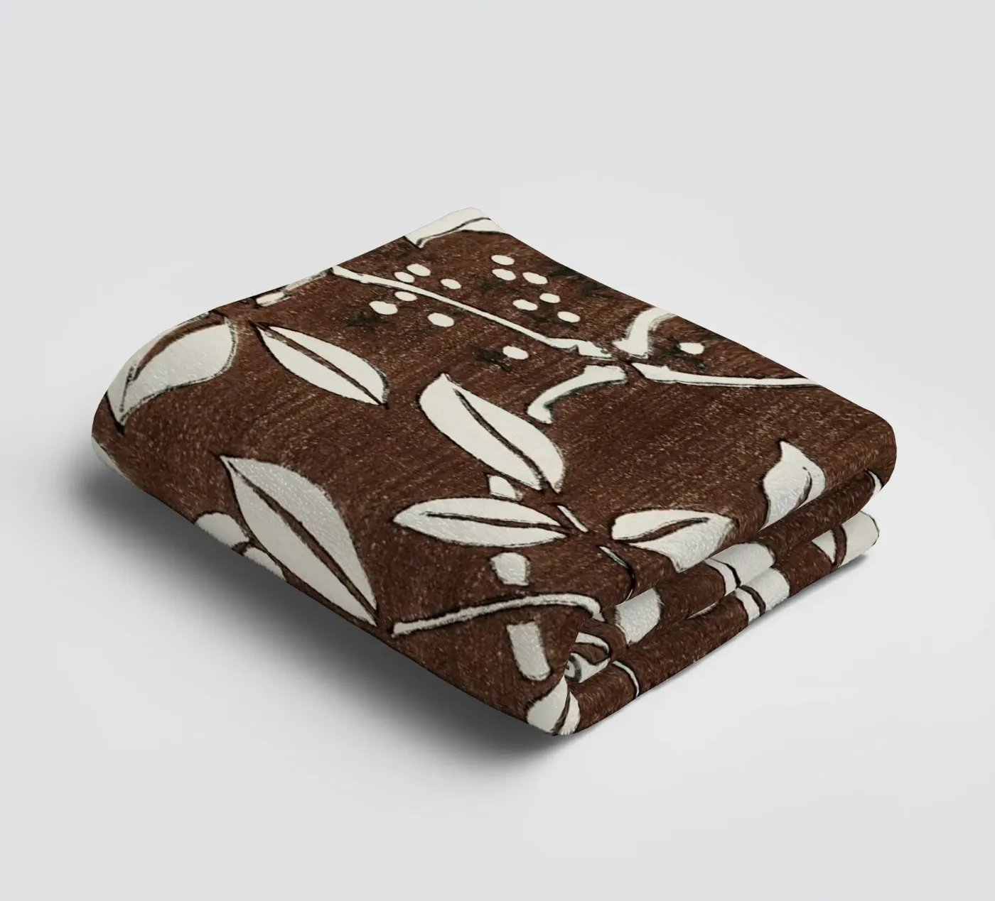 Leaf pattern Handtuch von vintageshop