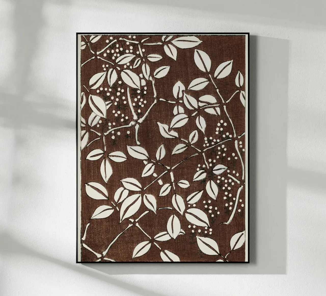 Leaf pattern plexiglass da vintageshop