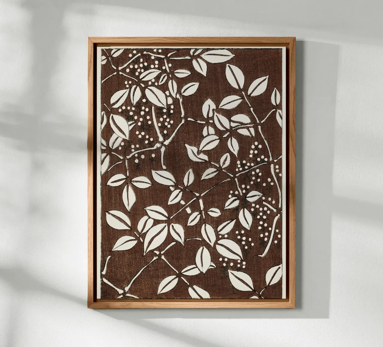 Leaf pattern alluminio dibond da vintageshop