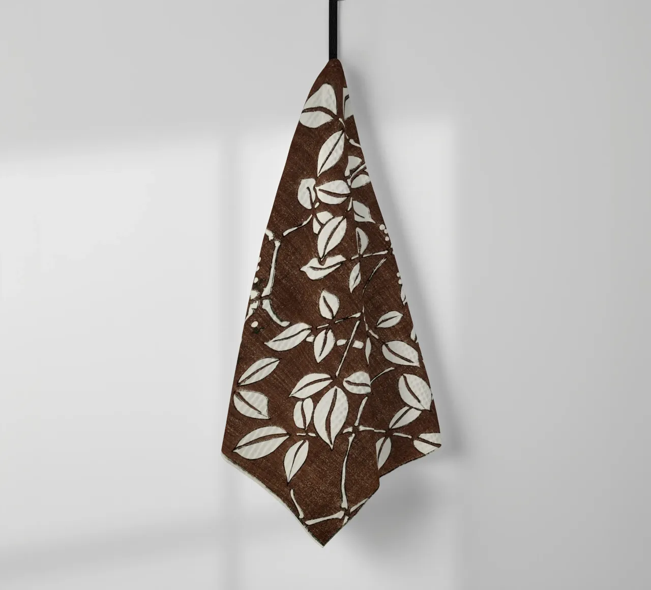 Leaf pattern canovaccio da cucina da vintageshop