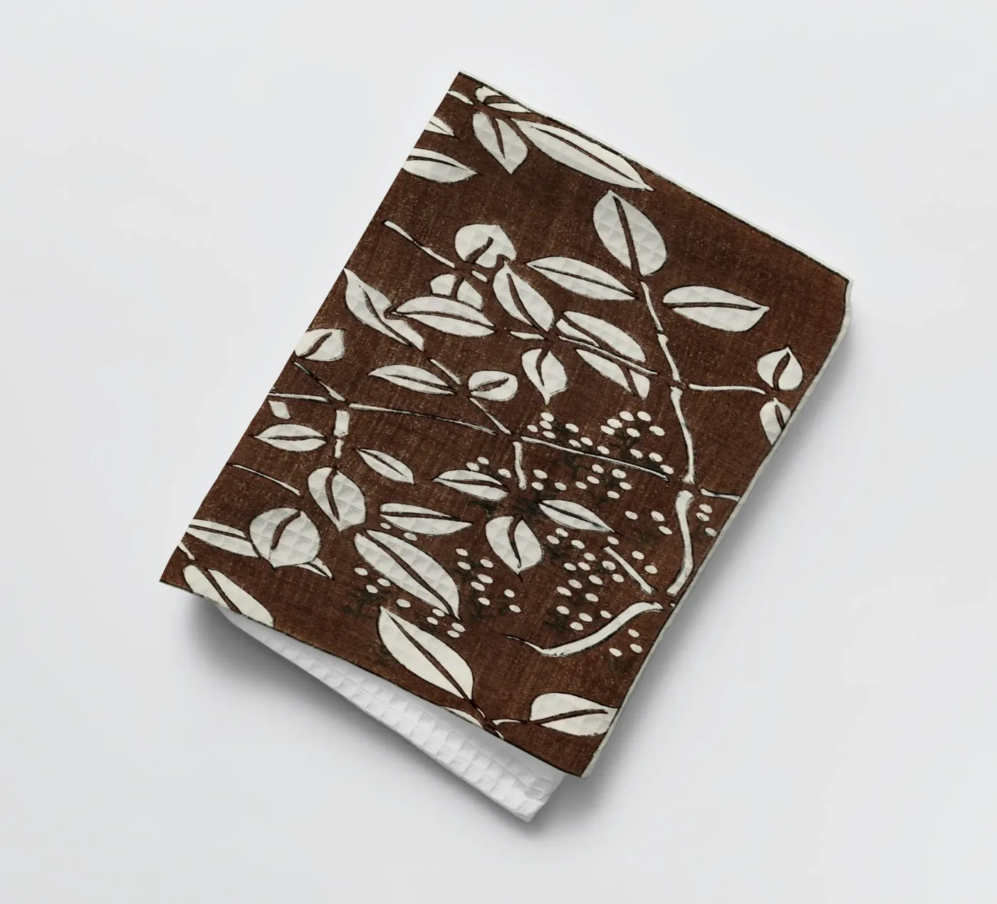 Leaf pattern Geschirrtuch von vintageshop