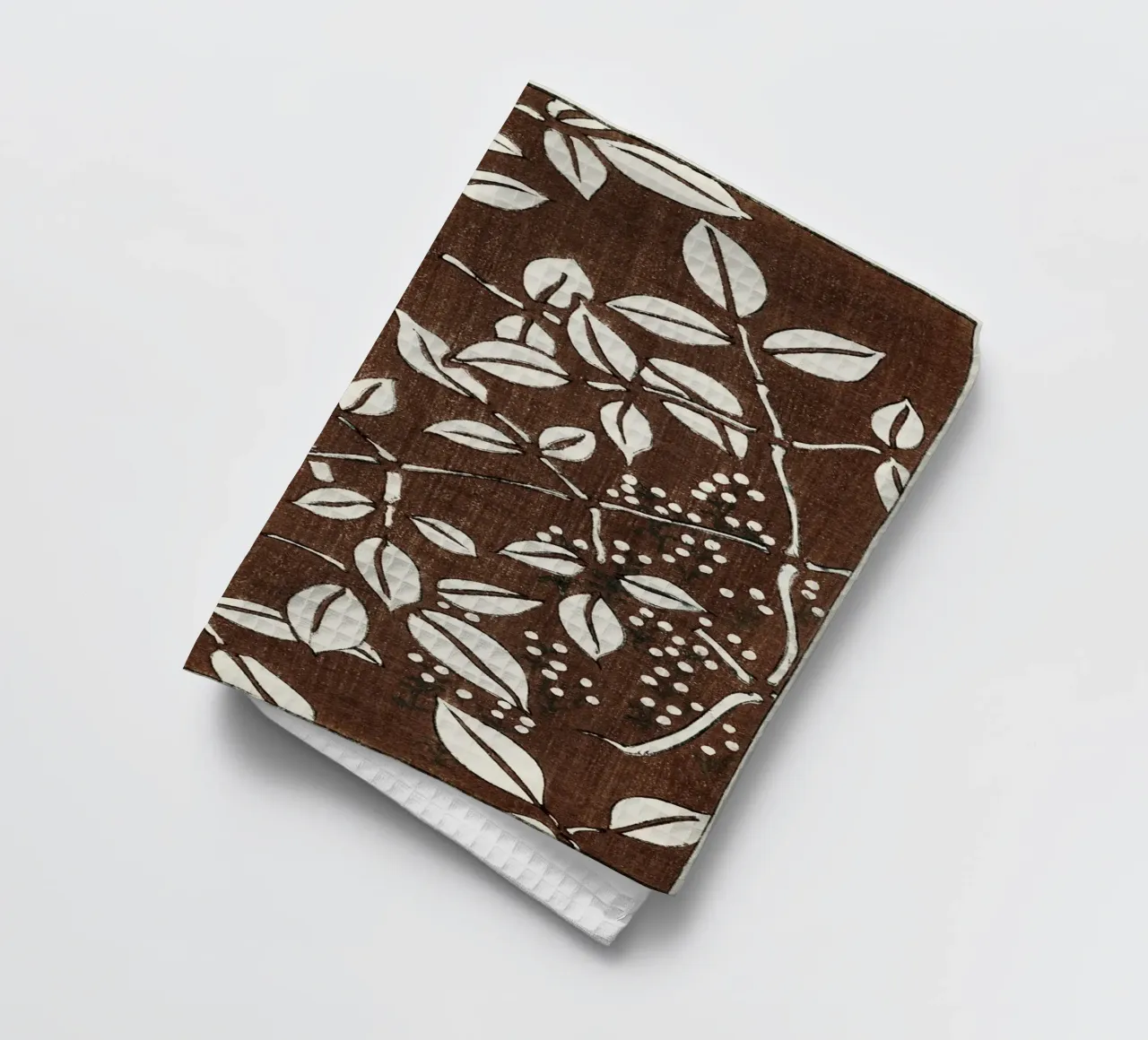 Leaf pattern canovaccio da cucina da vintageshop