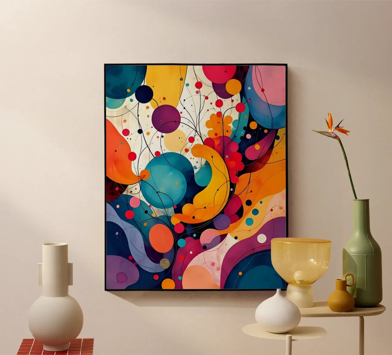 Pittura_F_4 plexiglass da Farb- und Blütenzauber by LK