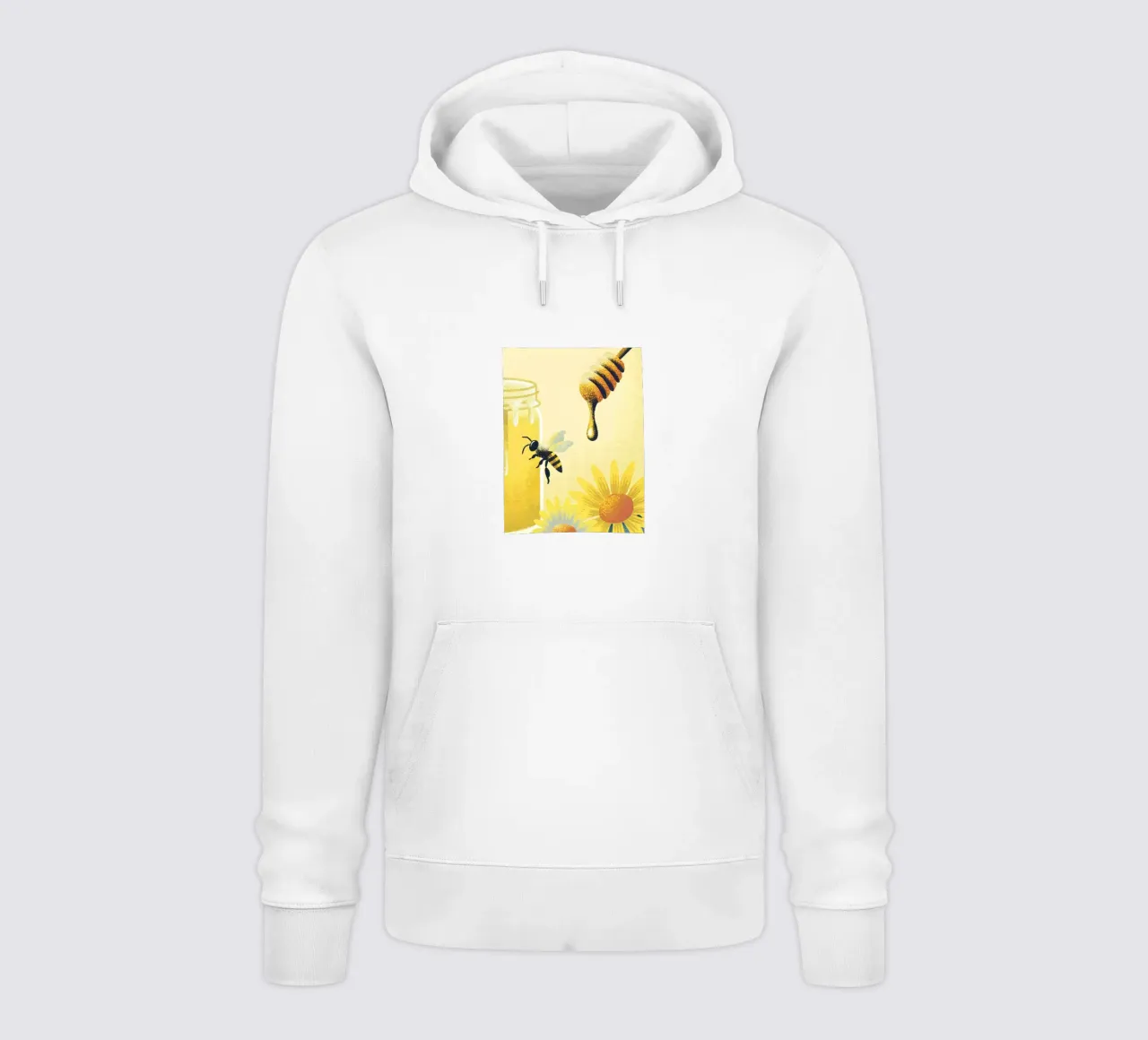 Miele e api felpa con cappuccio da SOUL SHOP