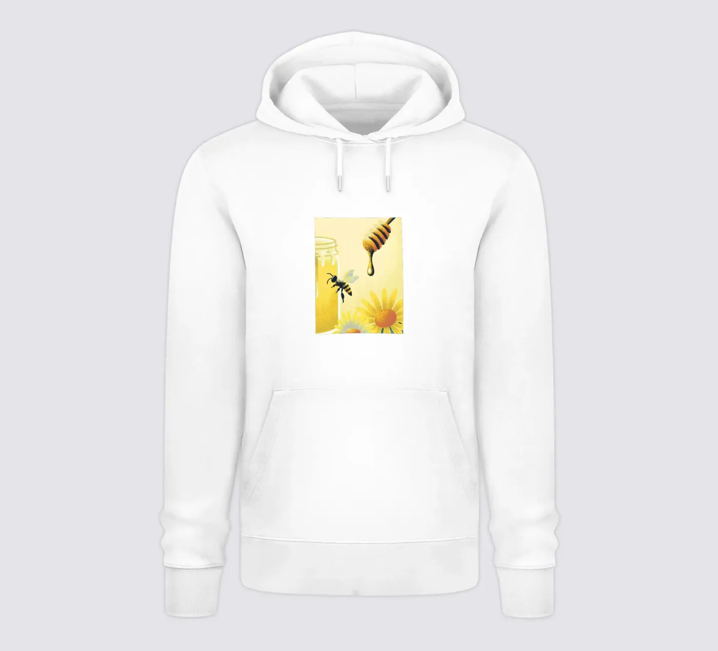 Miele e api felpa con cappuccio da SOUL SHOP