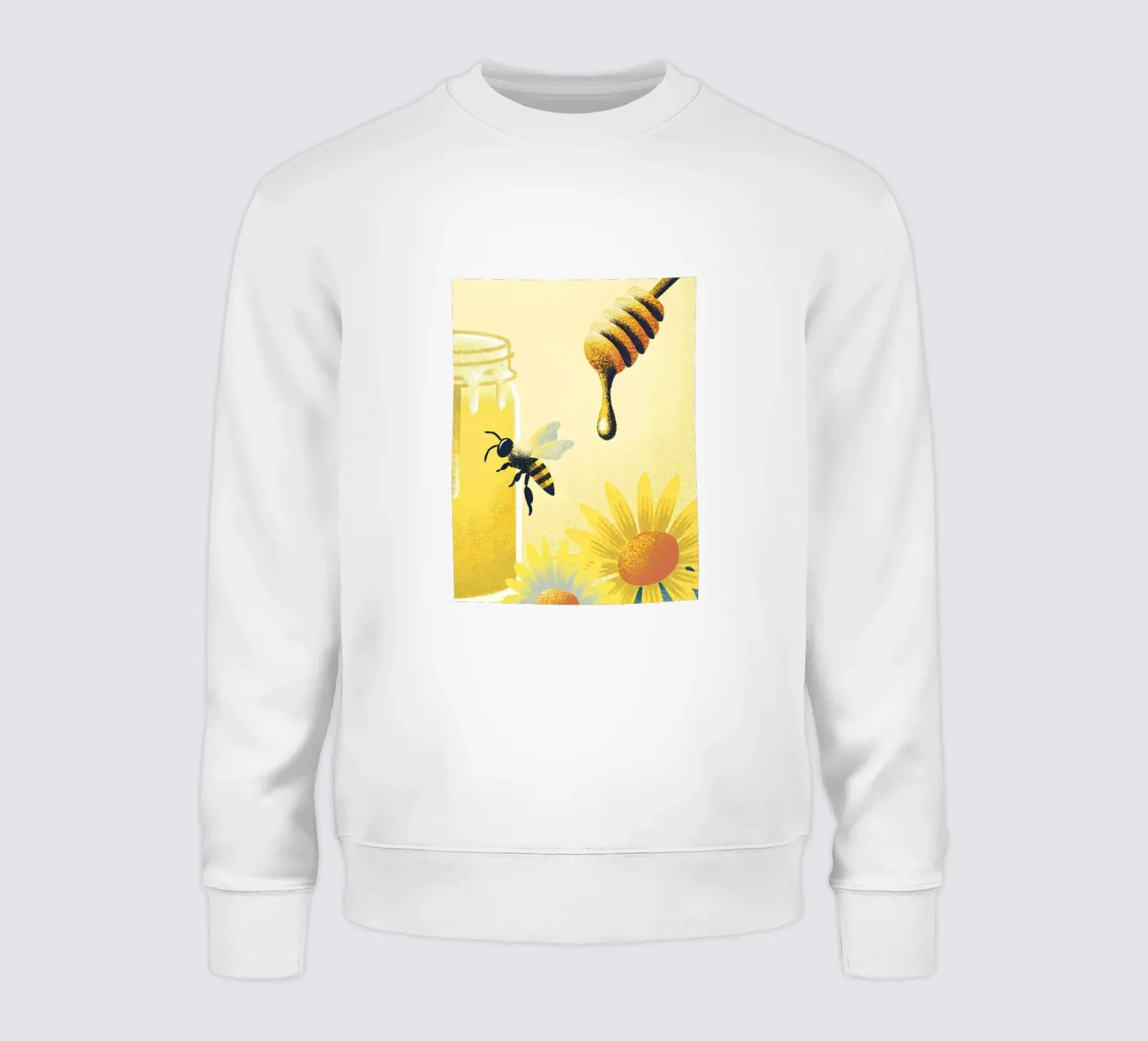 Honey and Bees sweatshirt by SOUL SHOP