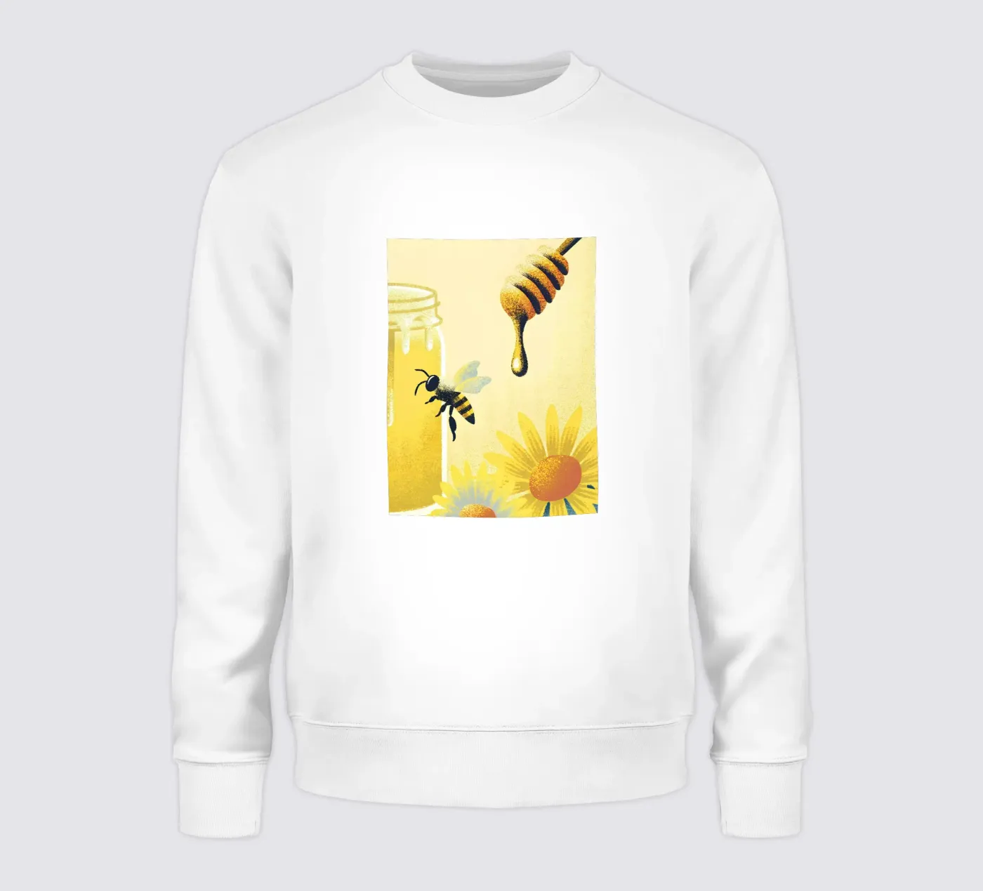 Honey and Bees felpa da SOUL SHOP