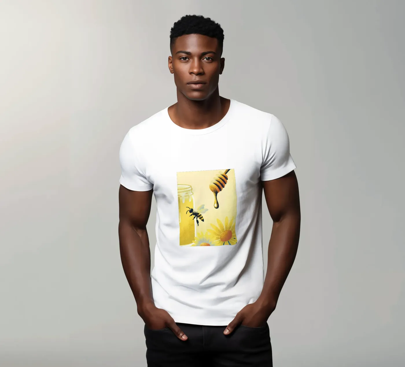 Miele e api t-shirt da SOUL SHOP
