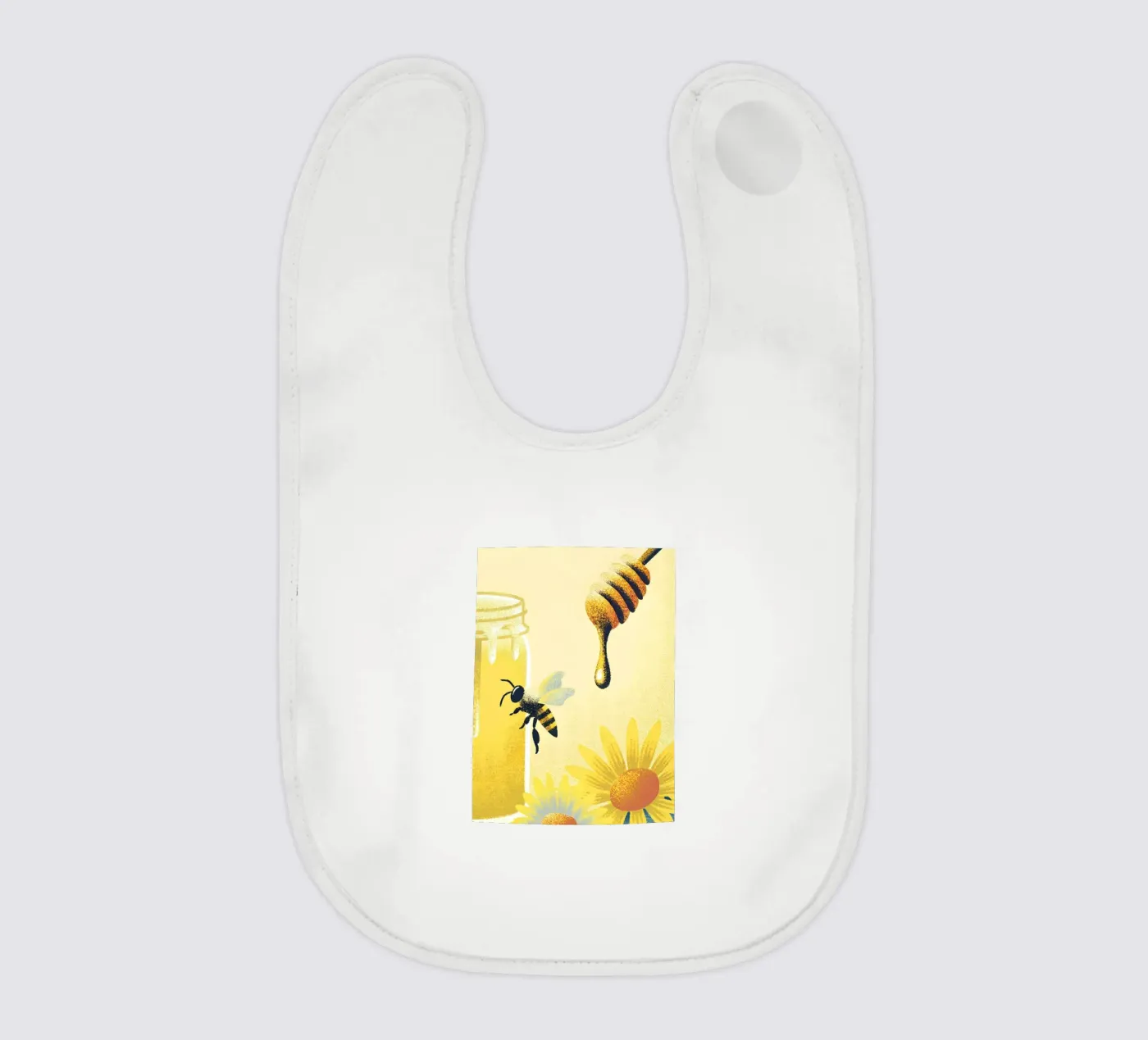 Miele e api bavaglino da SOUL SHOP