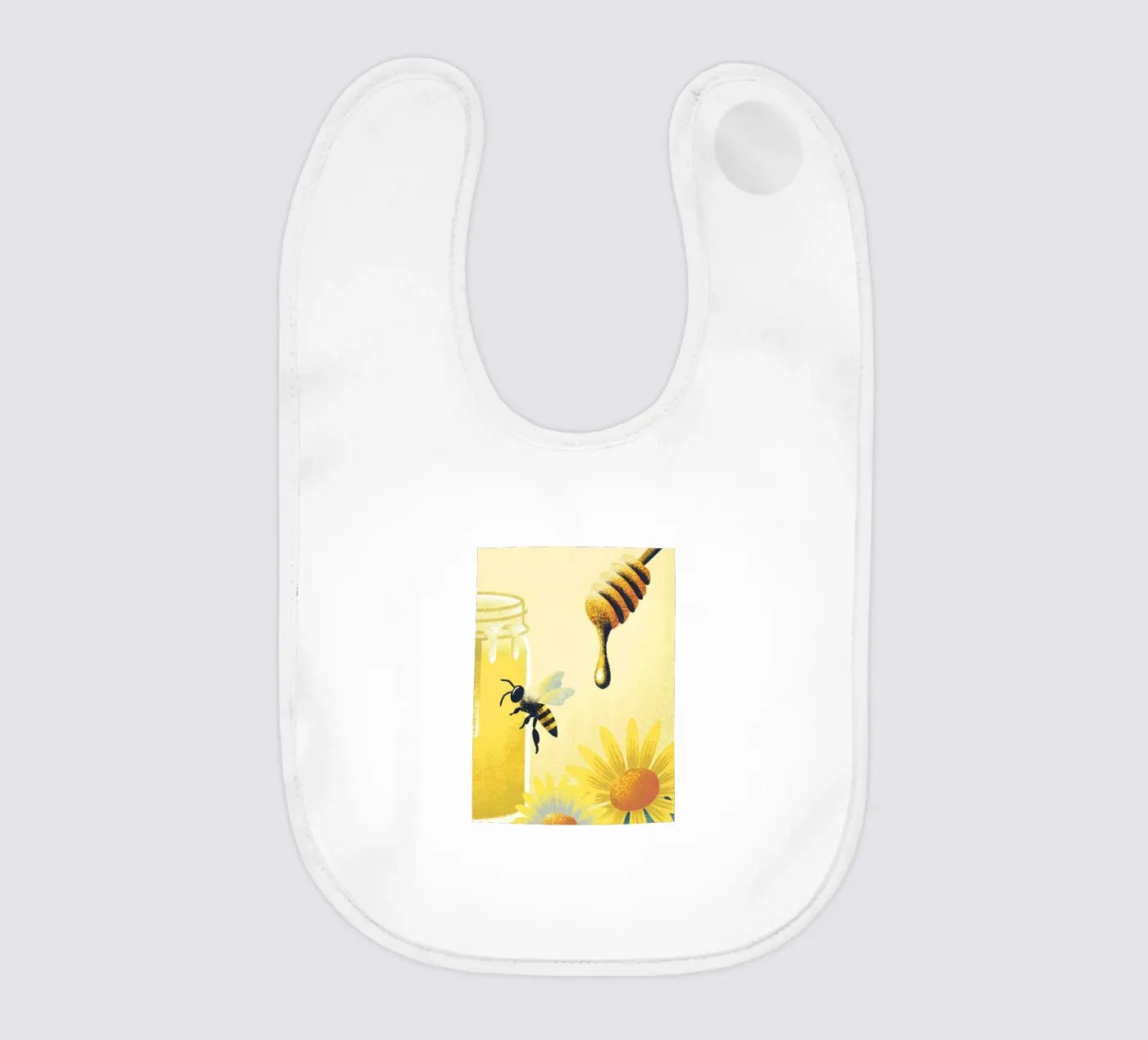 Honey and Bees bavaglino da SOUL SHOP