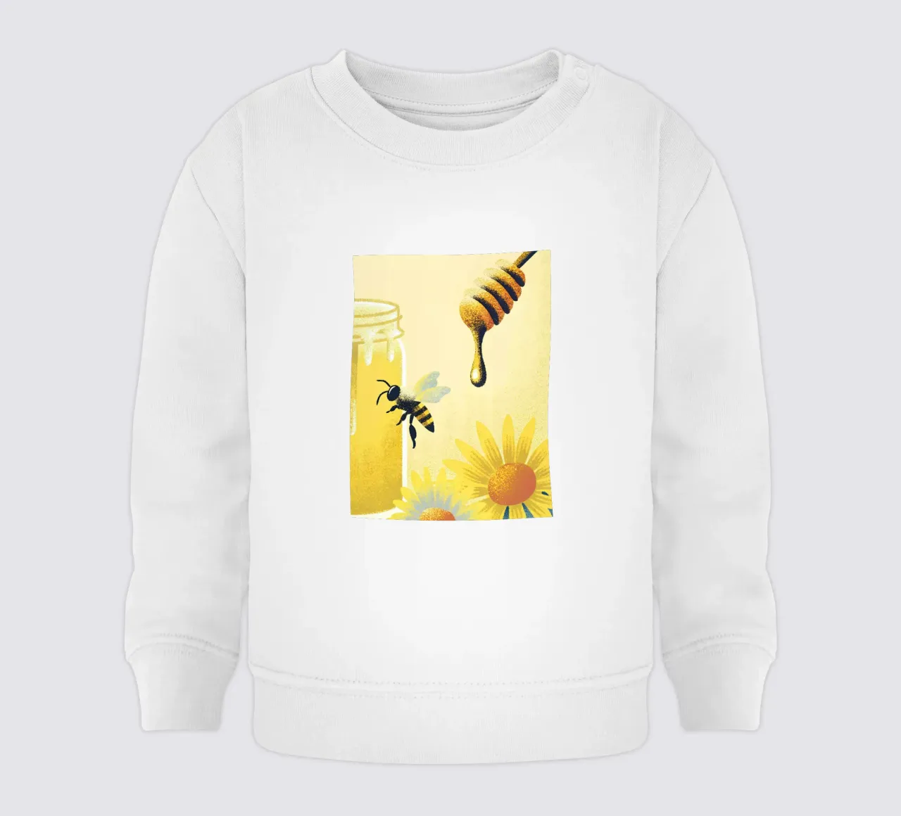 Miele e api felpa neonato da SOUL SHOP