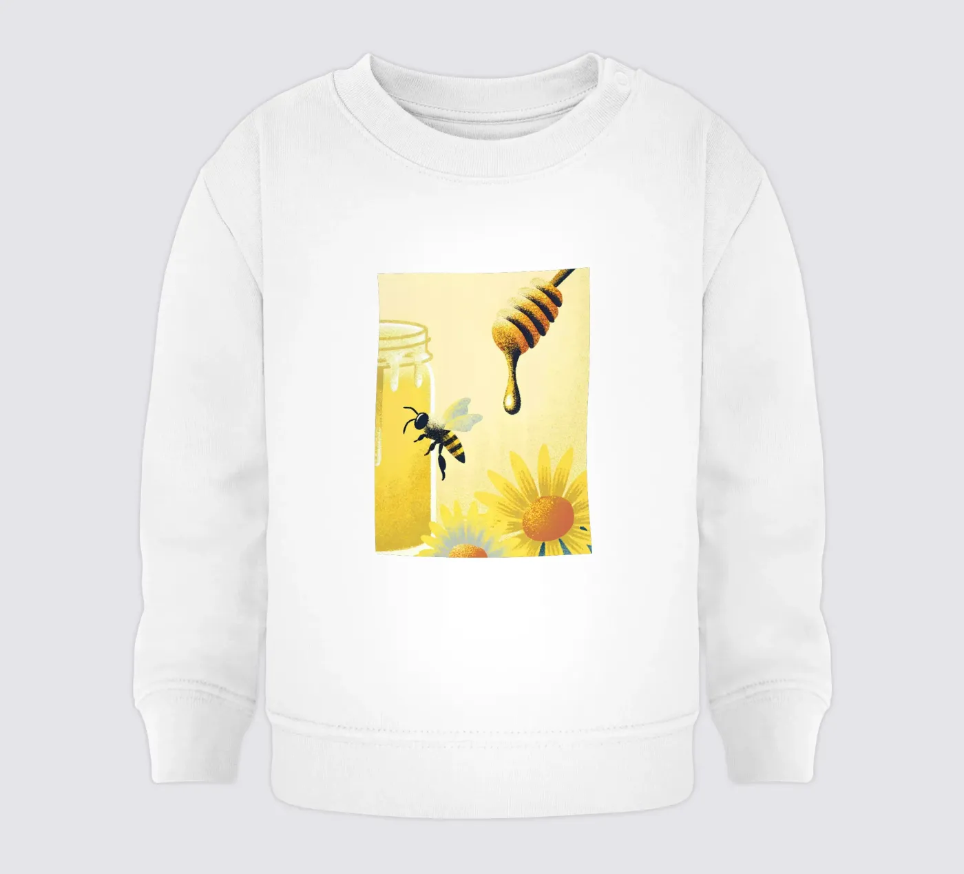 Miele e api felpa neonato da SOUL SHOP