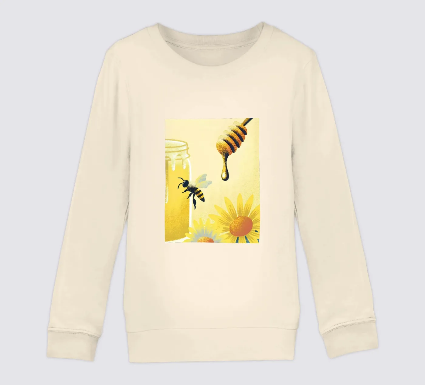 Honey and Bees felpa bambino da SOUL SHOP