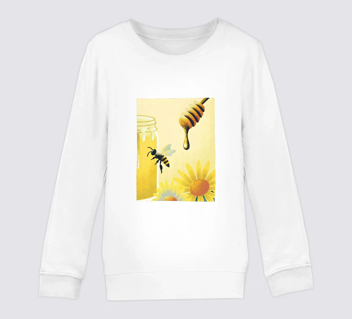 Honey and Bees felpa bambino da SOUL SHOP