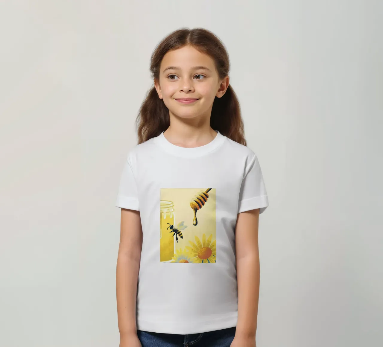 Miele e api t-shirt bambini da SOUL SHOP