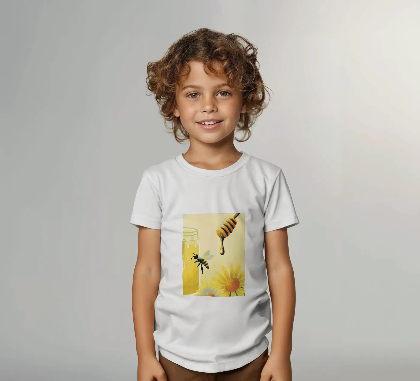 Miel et abeilles t-shirt enfant de SOUL SHOP