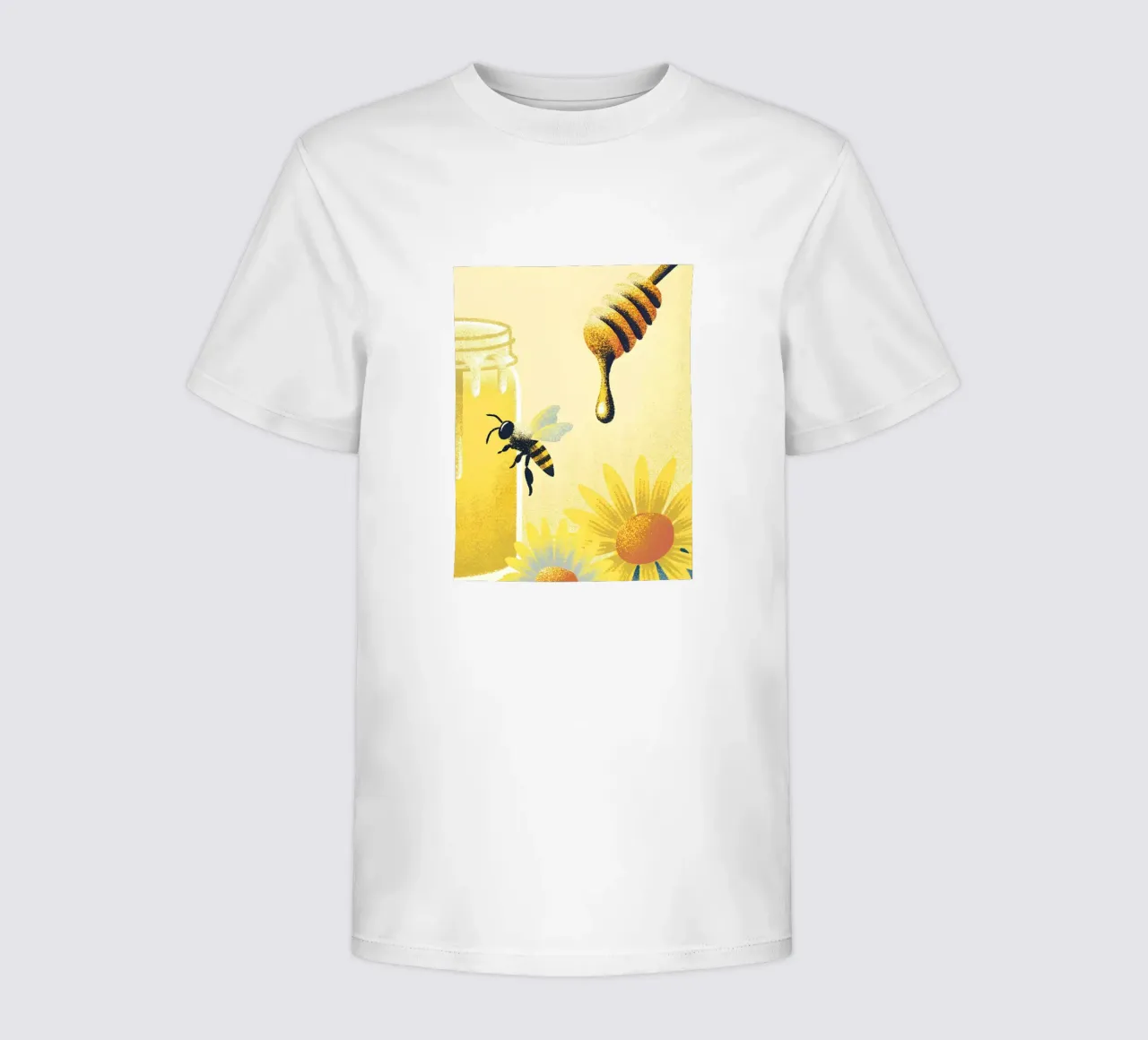 Miele e api t-shirt bambini da SOUL SHOP