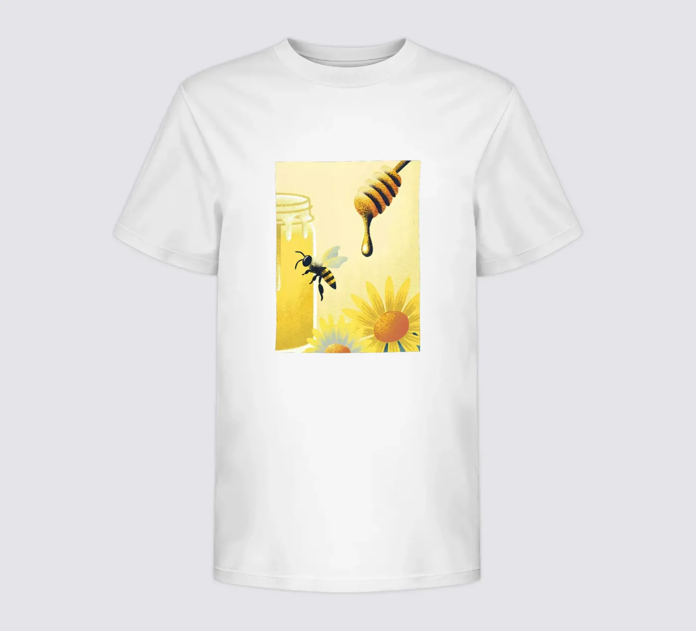 Miel et abeilles t-shirt enfant de SOUL SHOP