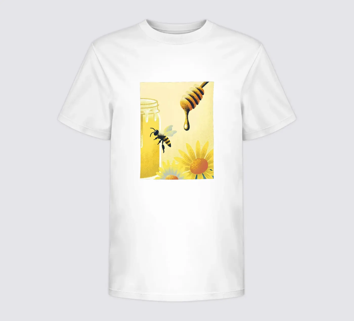 Miel et abeilles t-shirt enfant de SOUL SHOP