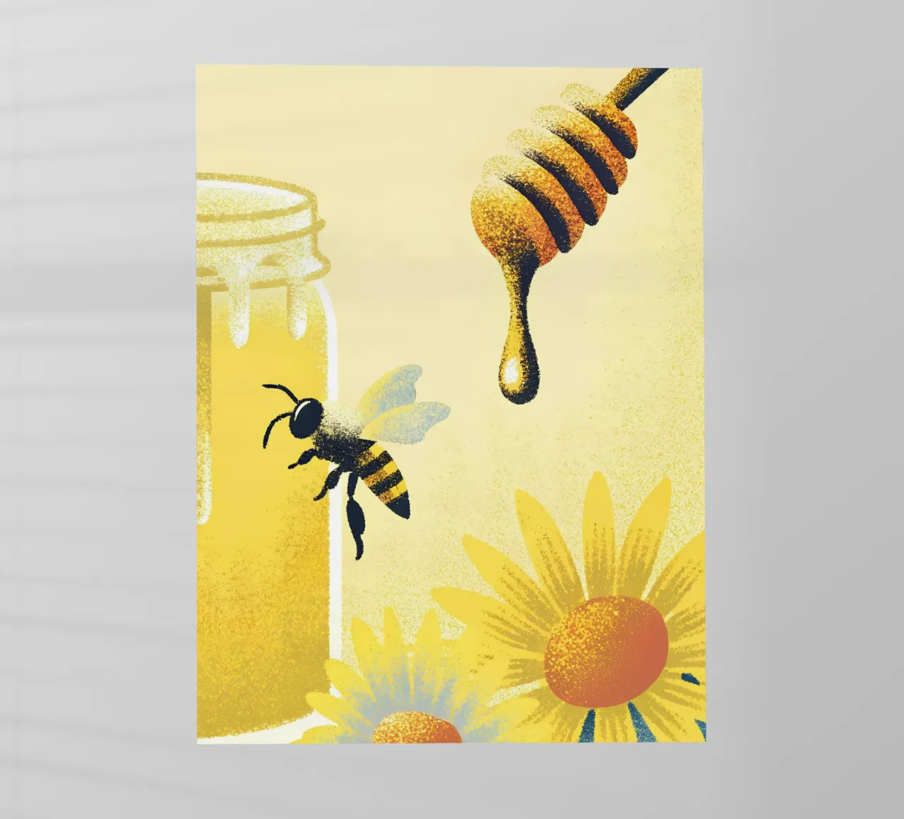 Miele e api pellicola backlit da SOUL SHOP