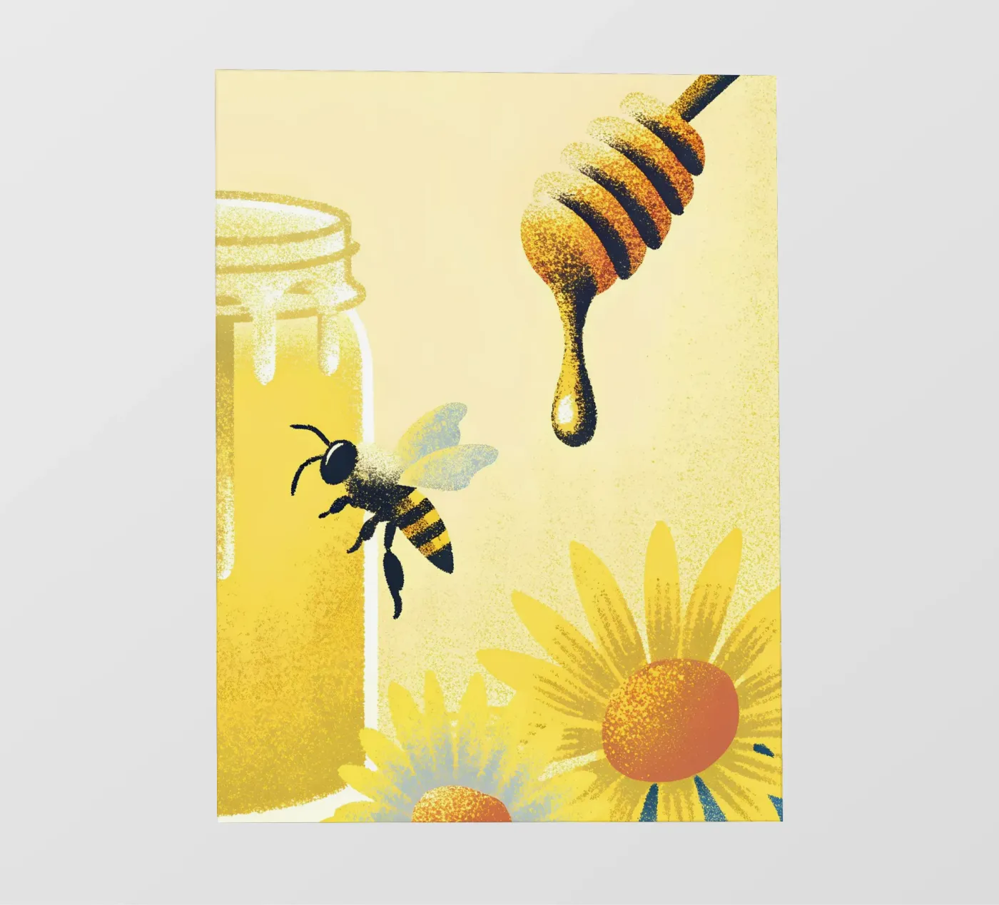 Miele e api pellicola backlit da SOUL SHOP